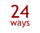 24 ways