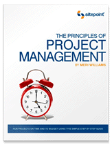 The Principles of Project Management